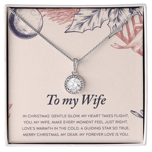To my Wife - Eternal Hope Necklace Gift