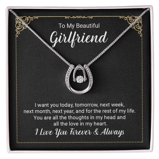 Love you Forever & Always - Girlfriend Gift
