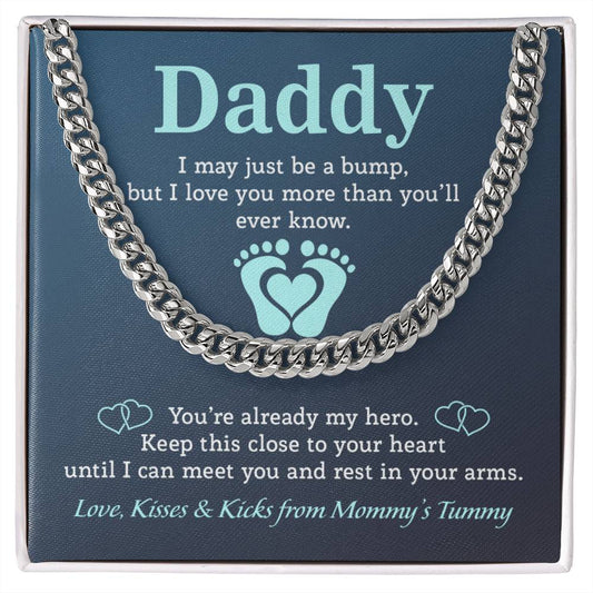 Daddy - My Hero Necklace Gift