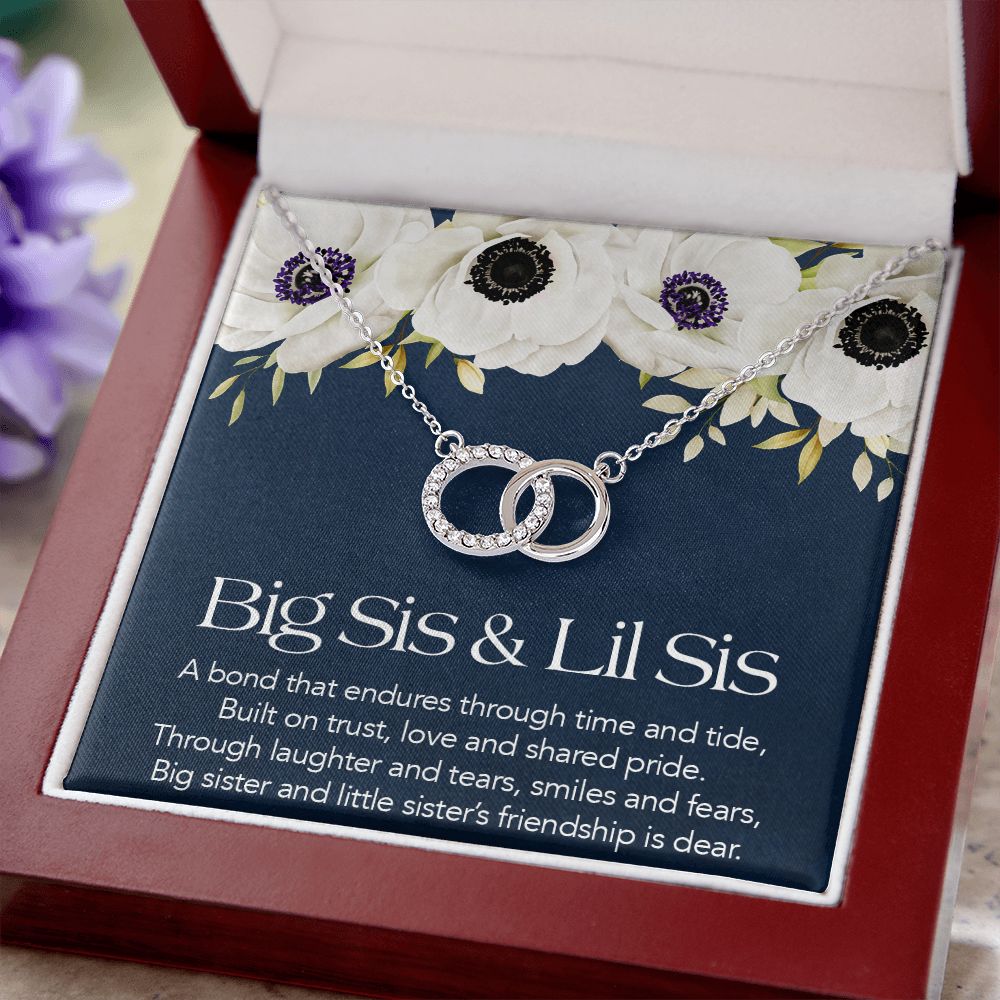 Big Sister Little Sister Necklace | Big Sis Little Sis Necklace - 2pcs /set  Jewelry - Aliexpress