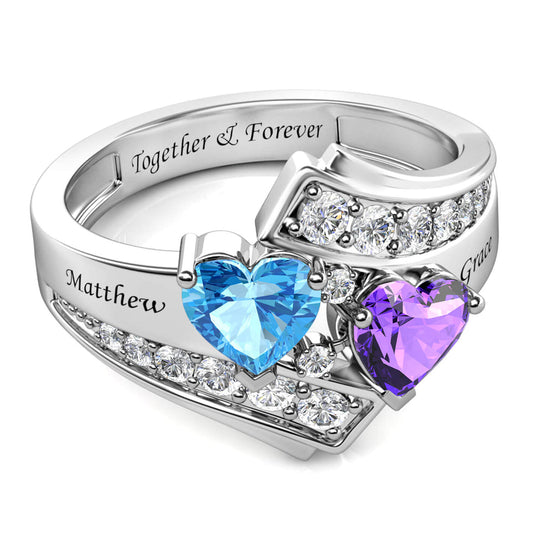 Follow Your Heart Promise Ring